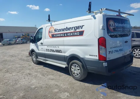 2018 Ford Transit-250 из США, поврежденный, VIN 1FTYR1ZM8JKA89942